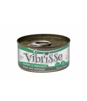 Vibrisse - консервы Вибрисс с тунцом и корюшкой для кошек 140 г (C1018359)