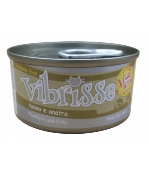 Vibrisse Menu - консервы Вибрисс Меню с тунцом с уткой в соусе 70 г (C1018083)
