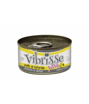 Vibrisse Jelly - консервы Вибрисс Джелли с курицей в желе для кошек 70 г (C1018421)