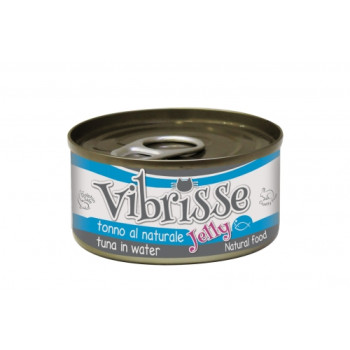 Vibrisse Jelly - консервы Вибрисс Джелли с тунцом в желе для кошек 70 г (C1018423)