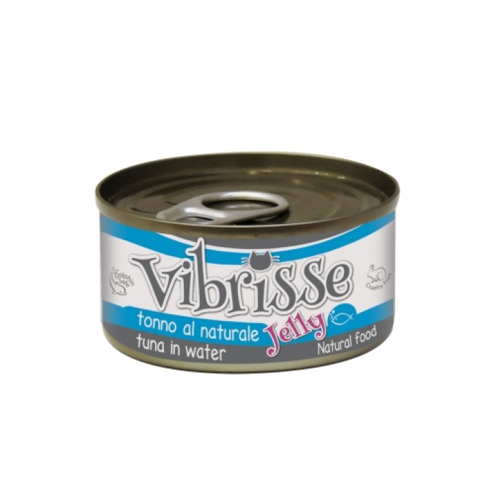 Vibrisse Jelly - консервы Вибрисс Джелли с тунцом в желе для кошек 70 г (C1018423)