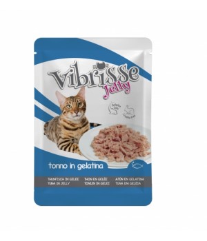 Vibrisse Jelly - консервы Вибрисс Джелли с тунцом в желе для кошек (пауч) 70 г (C1018985)
