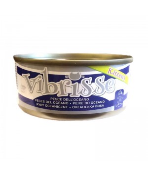 Vibrisse - консервы Вибрисс с океанической рыбой для котят 70 г (C1018751)