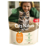 MERA Cats Nature Kitten Chiken (Huhn) корм для кошенят всіх порід з куркою, 2кг