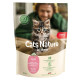 MERA Cats Nature Kitten Salmon (Lachs) корм для котят всех пород с лососем, 2 кг
