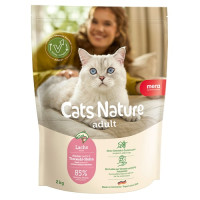 MERA Cats Nature Adult Salmon (Lachs) корм для дорослих котів всіх порід з лососем, 2кг