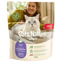 MERA Cats Nature Adult Duck (Ente) корм для взрослых кошек всех пород с уткой, 400 г