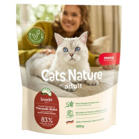 MERA Cats Nature Adult Insekt (Insekt) корм для взрослых кошек всех пород с насекомыми, 400 г