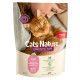MERA Cats Nature Sterilised Light Salmon (Lachs) корм для стерилізованих та кастрованих котів з лососем, 2кг