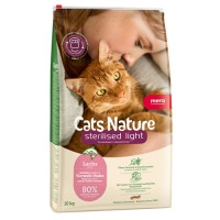 MERA Cats Nature Sterilised Light Salmon (Lachs) корм для стерилізованих та кастрованих котів з лососем, 10кг