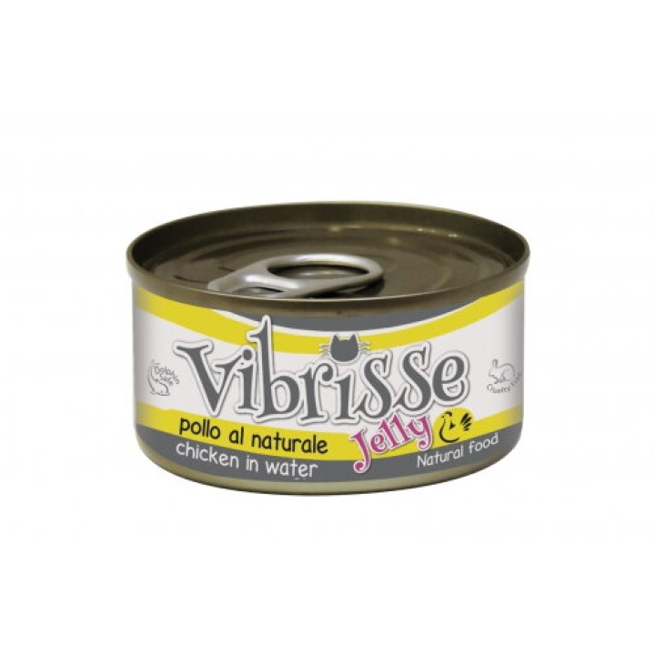Vibrisse Jelly - консерви Вібріс Джеллі з куркою в желе для кішок 70 г (C1018421)