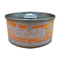 Vibrisse Menu - консервы Вибрисс Меню с курицей и ветчиной в тыквенном соусе для кошек 70 г (C1018075)