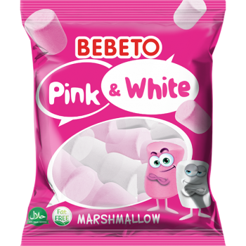 Конфеты-маршмеллоу Bebeto "Белый и розовый" 135 г (8690146091905) Конфеты-маршмеллоу Bebeto "Белый и розовый" 135 г (8690146091905)