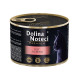 Корм консервований Dolina Noteci Premium для котів з філе лосося, 185 г