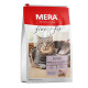 MERA finest fit Senior корм для котов пожилого возраста (8+) со свежим мясом птицы и лесными ягодами, 400 гр