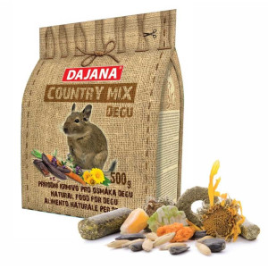 Dajana Country Mix - корм Dajana Country Mix для дегу 500 г