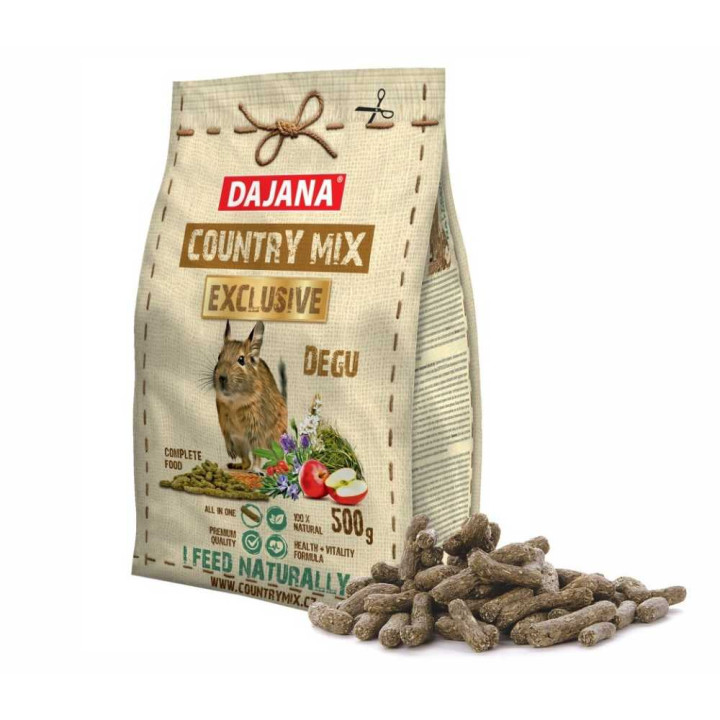 Dajana Country Mix Exclusive - корм Dajana Country Mix Exclusive для дегу 500 г