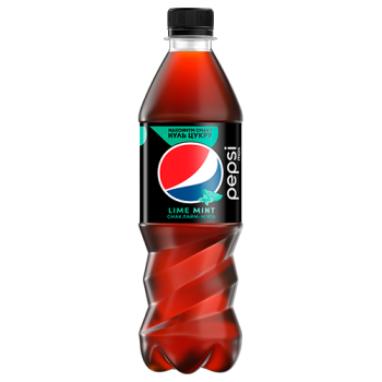 Напиток безалкогольный Pepsi Lime Mint газированный 0,5 л (4823063126830) Напиток безалкогольный Pepsi Lime Mint газированный 0,5 л (4823063126830)