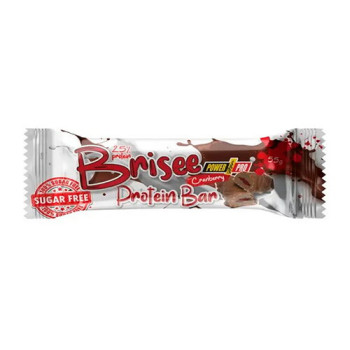 Протеїновий батончик Power Pro Brisee 25% без цукру, журавлина, 35 г (4820231511672) Протеїновий батончик Power Pro Brisee 25% без цукру, журавлина, 35 г (4820231511672)
