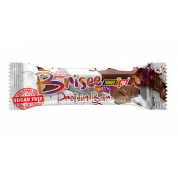 Протеїновий батончик Power Pro Brisee 25% без цукру, мікс, 55 г (4820231511528) Протеїновий батончик Power Pro Brisee 25% без цукру, мікс, 55 г (4820231511528)