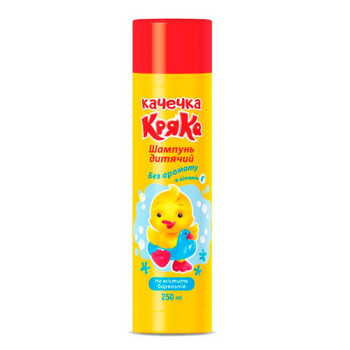 Шампунь детский Уточка Кряка без аромата, 250 мл (4823001607117)