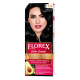 Стойкая крем-краска для волос Florex Super Черный 1.0, 1 шт (4823001601351)