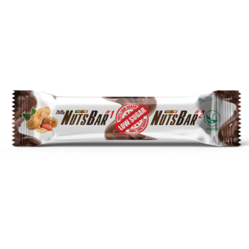 Батончик Power Pro Nuts Bar без цукру, з арахісом та карамеллю, 40 г (4820231511375) Батончик Power Pro Nuts Bar без цукру, з арахісом та карамеллю, 40 г (4820231511375)