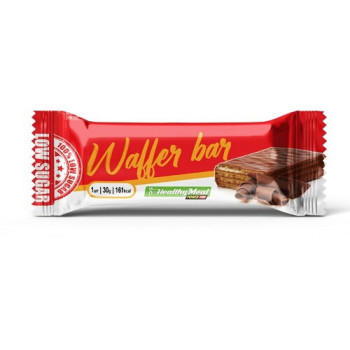 Батончик Power Pro Waffer Bar без цукру, шоколад, 30 г (4820231511306) Батончик Power Pro Waffer Bar без цукру, шоколад, 30 г (4820231511306)