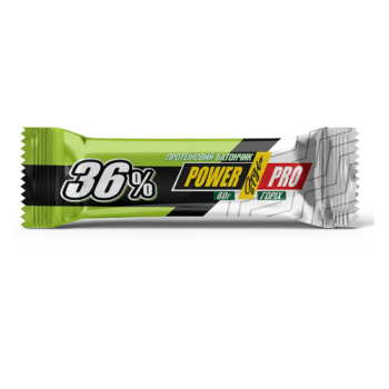 Протеїновий батончик Power Pro 36% білку, без цукру, горіх, 60 г (4820231512044)