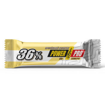 Протеїновий батончик Power Pro 36% білку, пломбіріні, 60 г (4820231512068)