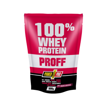 Протеїн Power Pro 100 % WHEY PROTEIN PROFF, вишня в шоколаді, 500 г (4820214004535)