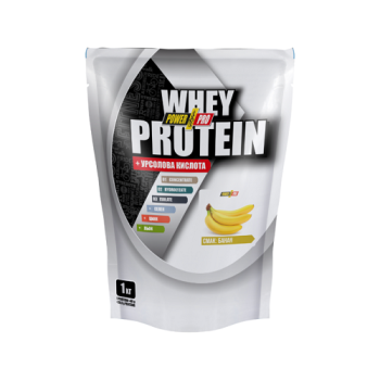 Протеїн Power Pro Whey Protein Банан, 1 кг (4820231512624)