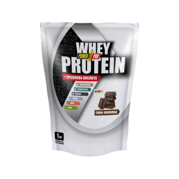 Протеїн Power Pro Whey Protein Шоколад, 1 кг (4820231512631)
