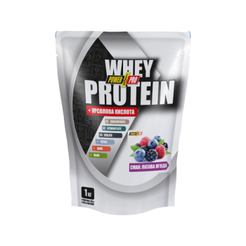 Протеїн Power Pro Whey Protein Лісова ягода, 1 кг (4820231512754)