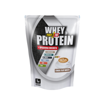Протеїн Power Pro Whey Protein Flat White, 1 кг (4820231512693)
