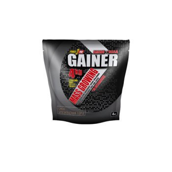 Гейнер Power Pro Gainer Бразильский горіх, 4 кг (4820214004153)