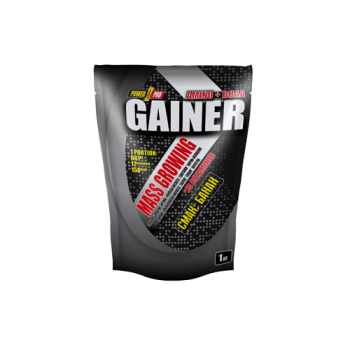 Гейнер Power Pro Gainer Банан, 1 кг (4820231512280)