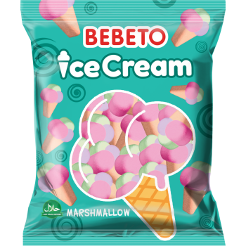 Конфеты-маршмеллоу Bebeto "Мороженое" 30 г (8690146131069) Конфеты-маршмеллоу Bebeto "Мороженое" 30 г (8690146131069)