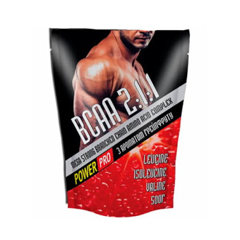 Амінокислота Power Pro BCAA Грейпфрут, 500 г (4820231512105)