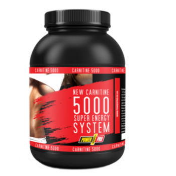 Жироспалювальний комплекс Power Pro Carnitine 5000 Кавун, 500 г (4820231512402)