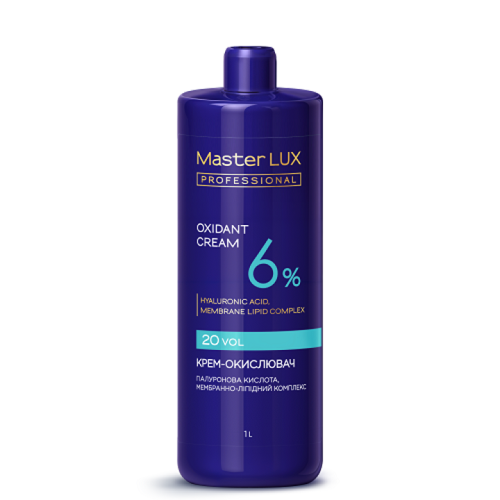 Крем-окислювач Master Luх professional 6%, 1000 мл