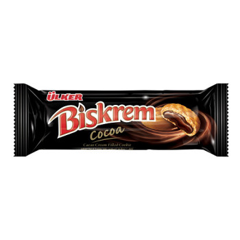 Печенье Ulker Biskrem с шоколадной начинкой 40 г (8690504114154) Печенье Ulker Biskrem с шоколадной начинкой 40 г (8690504114154)
