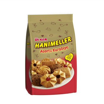 Печенье Ulker Hanimeller ассорти 150 г (8690504011422) Печенье Ulker Hanimeller ассорти 150 г (8690504011422)