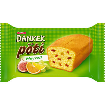 Кекс Ulker Dankek фруктовый 35 г (8690504079323) Кекс Ulker Dankek фруктовый 35 г (8690504079323)