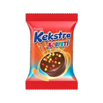Кекс Ulker Confetti шоколадный с конфетти 38 г (8690504077411) Кекс Ulker Confetti шоколадный с конфетти 38 г (8690504077411)