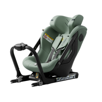 Автокресло Axkid ONE 3 Nordic bloom green
