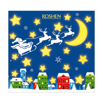 Новогодний подарок Roshen №7 Рождественское небо, 508г (4823077652868)
