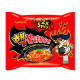 Лапша быстрого приготовления Samyang Buldak Рамен 2x Spicy со вкусом курицы, 140г (180844)