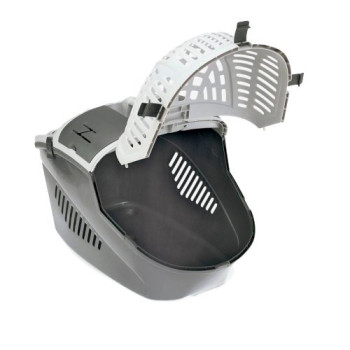 Переноска MPS AVIOR до 10 кг, 39x57,5x40,5 см, серая