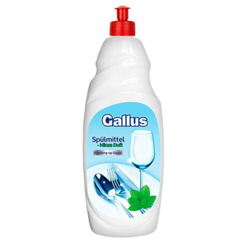 Средство для мытья посуды Gallus Minze Duft Мята 850 мл (4251415303293)